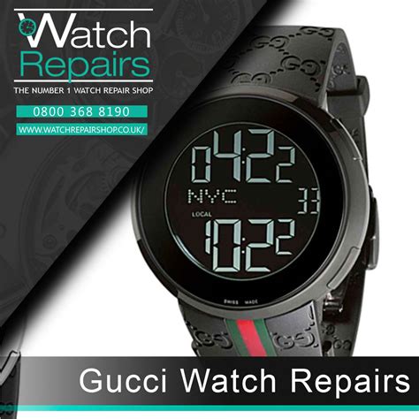 gucci watch repair cost|gucci customer service number.